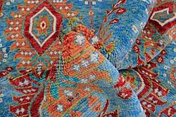 Tappeto Orientale - Suzani Hand Knotted - 170 x 240 cm