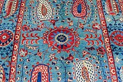 Tappeto Orientale - Suzani Hand Knotted - 170 x 240 cm
