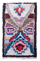 Tappeto Berberi Dal Marocco Boucherouite 200 x 125 cm