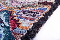 Tappeto Berberi Dal Marocco Boucherouite 200 x 125 cm