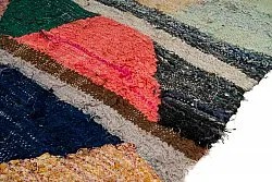 Tappeto Berberi Dal Marocco Boucherouite 135 x 270 cm