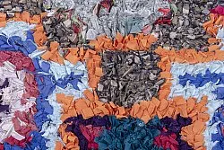 Tappeto Berberi Dal Marocco Boucherouite 200 x 125 cm