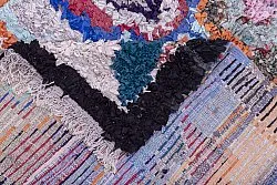 Tappeto Berberi Dal Marocco Boucherouite 200 x 125 cm