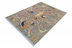 Tappeto Orientale - Tribal Hand Knotted - 152 x 204 cm