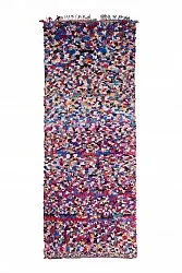 Tappeto Berberi Dal Marocco Boucherouite 370 x 145 cm