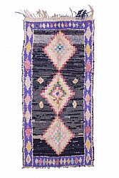 Tappeto Berberi Dal Marocco Boucherouite 265 x 120 cm