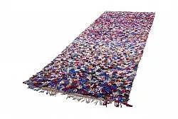 Tappeto Berberi Dal Marocco Boucherouite 370 x 145 cm