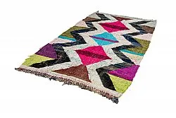 Tappeto Berberi Dal Marocco Boucherouite 135 x 230 cm