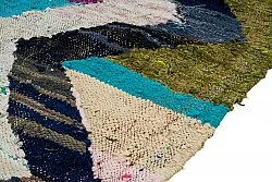 Tappeto Berberi Dal Marocco Boucherouite 135 x 230 cm