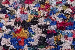 Tappeto Berberi Dal Marocco Boucherouite 370 x 145 cm