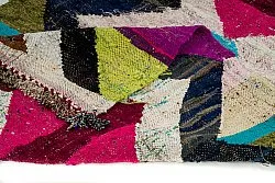 Tappeto Berberi Dal Marocco Boucherouite 135 x 230 cm