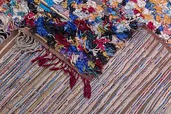 Tappeto Berberi Dal Marocco Boucherouite 370 x 145 cm
