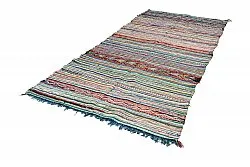 Tappeto Berberi Dal Marocco Boucherouite 150 x 340 cm