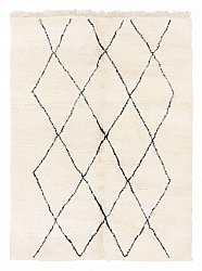 Tappeto Kilim In Stile Berbero Del Marocco Beni Ourain 235 x 170 cm