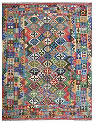 Tappeto Kilim Afghano 290 x 194 cm