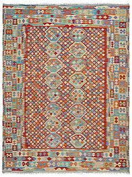 Tappeto Kilim Afghano 290 x 215 cm