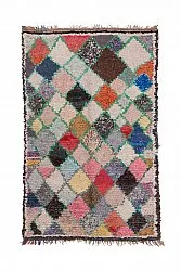 Tappeto Berberi Dal Marocco Boucherouite 230 x 145 cm