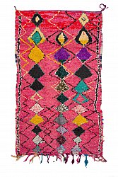 Tappeto Berberi Dal Marocco Boucherouite 280 x 160 cm