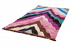 Tappeto Berberi Dal Marocco Boucherouite 140 x 250 cm