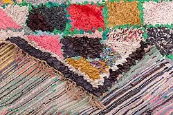Tappeto Berberi Dal Marocco Boucherouite 230 x 145 cm