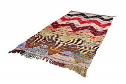Tappeto Berberi Dal Marocco Boucherouite 160 x 295 cm
