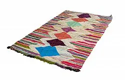 Tappeto Berberi Dal Marocco Boucherouite 140 x 255 cm