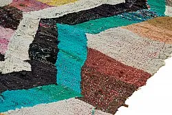 Tappeto Berberi Dal Marocco Boucherouite 135 x 245 cm
