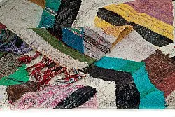 Tappeto Berberi Dal Marocco Boucherouite 135 x 245 cm