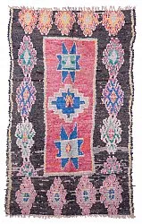 Tappeto Berberi Dal Marocco Boucherouite 225 x 130 cm