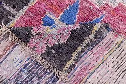 Tappeto Berberi Dal Marocco Boucherouite 225 x 130 cm
