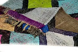 Tappeto Berberi Dal Marocco Boucherouite 135 x 230 cm