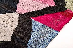 Tappeto Berberi Dal Marocco Boucherouite 150 x 305 cm