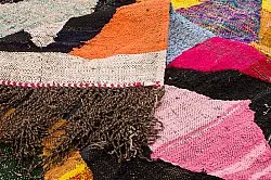 Tappeto Berberi Dal Marocco Boucherouite 150 x 305 cm