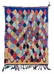 Tappeti Berberi Dal Marocco Boucherouite 185 x 135 cm