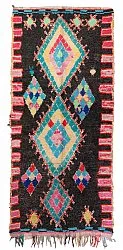 Tappeto Berberi Dal Marocco Boucherouite 330 x 150 cm
