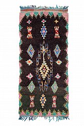Tappeto Berberi Dal Marocco Boucherouite 270 x 120 cm