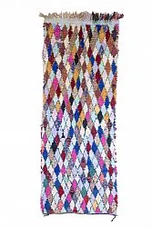 Tappeto Berberi Dal Marocco Boucherouite 280 x 105 cm