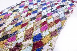 Tappeto Berberi Dal Marocco Boucherouite 280 x 105 cm