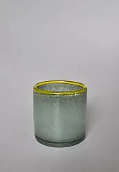 Porta candele S - Harmony (verde/lime)