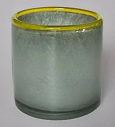 Porta candele S - Harmony (verde/lime)