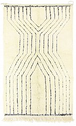 Tappeto Kilim In Stile Berbero Del Marocco Beni Ourain 282 x 172 cm