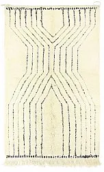 Tappeto Kilim In Stile Berbero Del Marocco Beni Ourain 282 x 172 cm