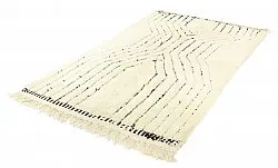 Tappeto Kilim In Stile Berbero Del Marocco Beni Ourain 282 x 172 cm