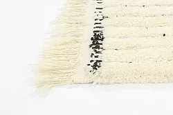Tappeto Kilim In Stile Berbero Del Marocco Beni Ourain 282 x 172 cm