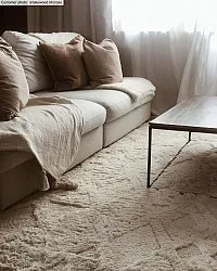Tappeto A Pelo Lungo - Rostock (offwhite)