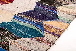 Tappeto Berberi Dal Marocco Boucherouite 155 x 325 cm