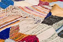 Tappeto Berberi Dal Marocco Boucherouite 155 x 325 cm