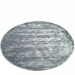 Tappeto rotondo - Jodhpur Special Luxury Edition (blu/grigio)