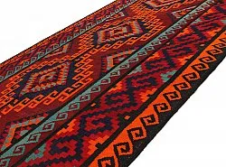 Tappeto kilim orientale 424 x 175 cm