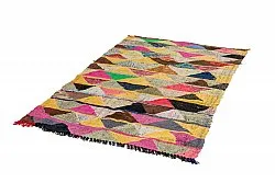 Tappeto Berberi Dal Marocco Boucherouite 140 x 230 cm
